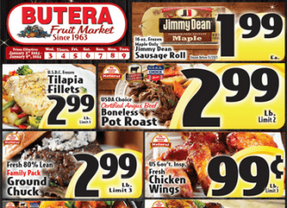 Butera Weekly Ad Jan 03 – Jan 09, 2024