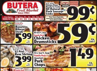 Butera Weekly Ad Jan 10 – Jan 16, 2024