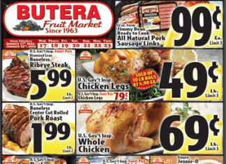 Butera Weekly Ad Jan 17 – Jan 23, 2024
