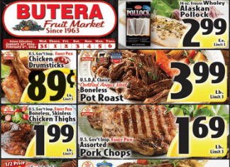 Butera Weekly Ad Jan 31 – Feb 06, 2024