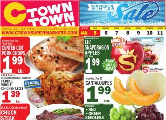 C-Town Weekly Ad Jan 05 – Jan 11, 2024