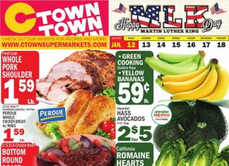 C-Town Weekly Ad Jan 12 – Jan 18, 2024