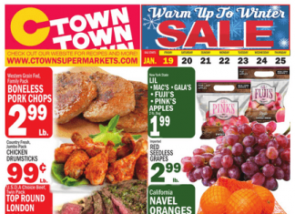 C-Town Weekly Ad Jan 19 – Jan 25, 2024