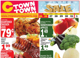 C-Town Weekly Ad Jan 26 – Feb 01, 2024