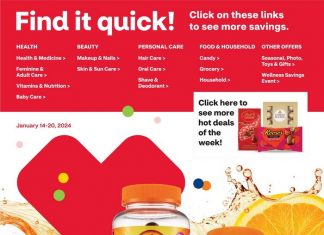 CVS Weekly Ad Jan 14 – Jan 20, 2024 (Valentine’s Day Promotion Included)