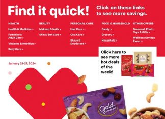 CVS Weekly Ad Jan 21 – Jan 27, 2024 (Valentine’s Day Promotion Included)