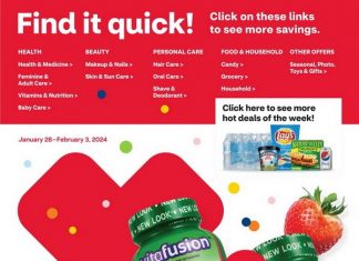 CVS Weekly Ad Jan 28 – Feb 03, 2024 (Valentine’s Day Promotion Included)