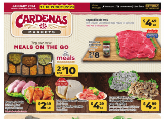 Cardenas Weekly Ad Jan 17 – Jan 23, 2024