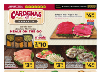 Cardenas Weekly Ad Jan 24 – Jan 30, 2024