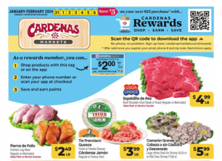 Cardenas Weekly Ad Jan 31 – Feb 06, 2024