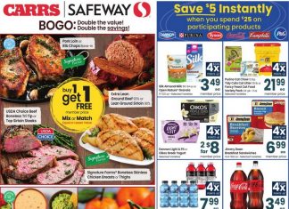 Carrs Weekly Ad Jan 31 – Feb 06, 2024 (Valentine’s Day Promotion Included)