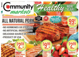 Community Markets Weekly Ad Jan 04 – Jan 10, 2024