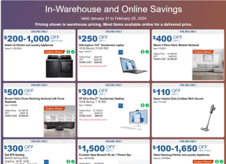 Costco Monthly Ad Jan 31 – Feb 25, 2024