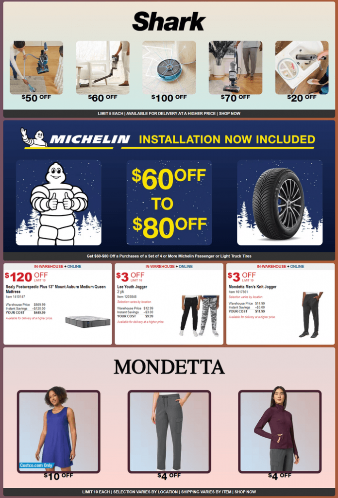 Costco monthly ad jan 31 feb 25 2024
