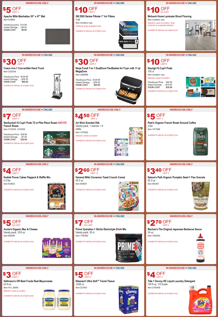 Costco Monthly Ad Jan 31 Feb 25, 2024 Part 4