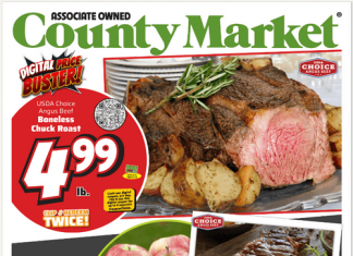 County Market Weekly Ad Jan 03 – Jan 09, 2024