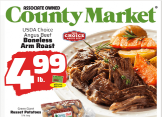 County Market Weekly Ad Jan 10 – Jan 16, 2024
