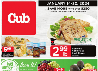 Cub Foods Weekly Ad Jan 14 – Jan 20, 2024
