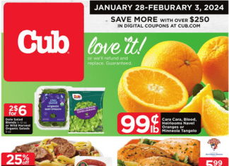 Cub Foods Weekly Ad Jan 28 – Feb 03, 2024