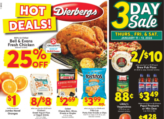 Dierbergs Markets Weekly Ad Jan 09 – Jan 15, 2024