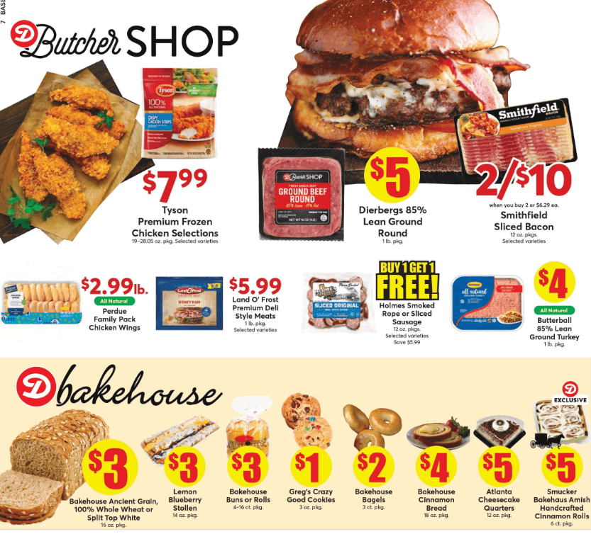 Dierbergs Markets Weekly Ad Jan 09 Jan 15, 2024