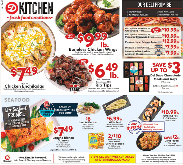 Dierbergs Markets Weekly Ad Jan 30 Feb 05, 2024 (Valentine's Day