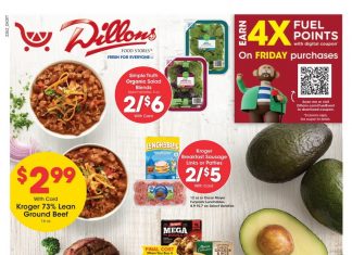Dillons Weekly Ad Jan 24 – Jan 30, 2024 (Valentine’s Day Promotion Included)