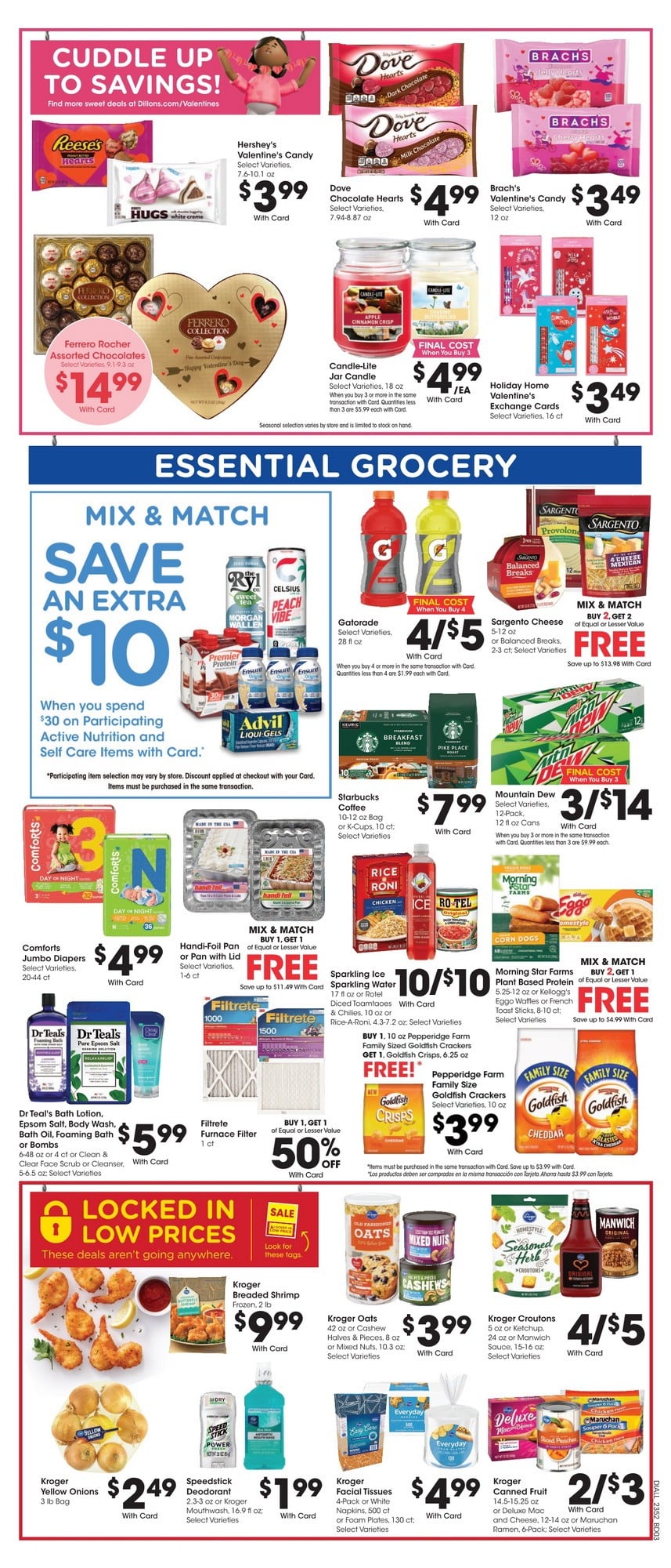 Dillons Weekly Ad Jan 24 Jan 30, 2024 (Valentine's Day Promotion Included)