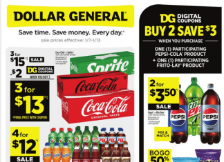 Dollar General Weekly Ad Jan 07 – Jan 13, 2024 (Valentine’s Day Promotion Included)