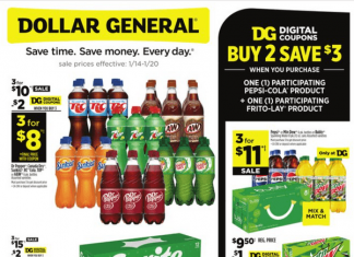 Dollar General Weekly Ad Jan 14 – Jan 20, 2024 (Valentine’s Day Promotion Included)