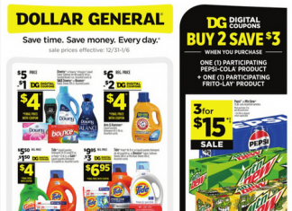 Dollar General Weekly Ad Dec 31, 2023 – Jan 06, 2024