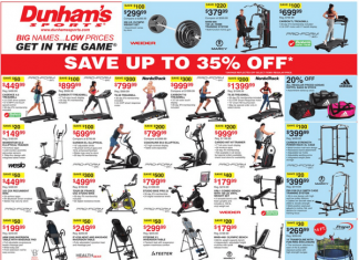 Dunham’s Sports Weekly Ad Jan 06 – Jan 18, 2024