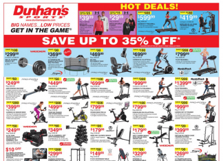 Dunham’s Sports Weekly Ad Jan 27 – Feb 08, 2024