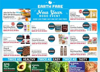 Earth Fare Weekly Ad Jan 03 – Jan 09, 2024 (New Year Promotion Included)