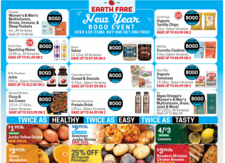Earth Fare Weekly Ad Jan 10 – Jan 16, 2024