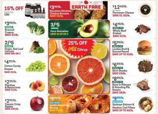 Earth Fare Weekly Ad Jan 17 – Jan 23, 2024