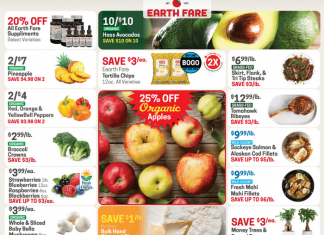 Earth Fare Weekly Ad Jan 24 – Jan 30, 2024