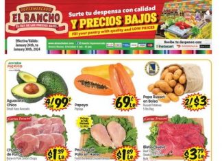 El Rancho Weekly Ad Jan 24 – Jan 30, 2024
