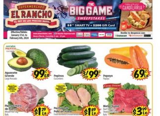 El Rancho Weekly Ad Jan 31 – Feb 06, 2024