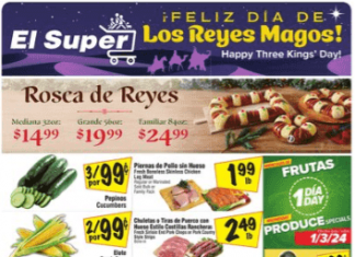El Super Weekly Ad Jan 03 – Jan 09, 2024