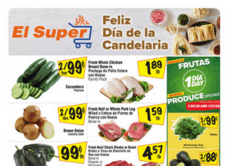 El Super Weekly Ad Jan 24 – Feb 06, 2024