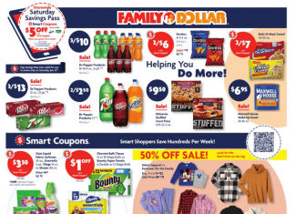 Family Dollar Weekly Ad Jan 07 – Jan 13, 2024