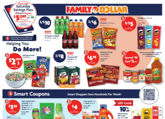 Family Dollar Weekly Ad Jan 14 – Jan 20, 2024