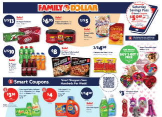 Family Dollar Weekly Ad Jan 21 – Jan 27, 2024 (Valentine’s Day Promotion Included)