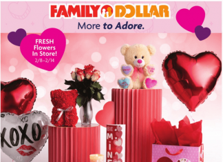 Family Dollar Valentine’s Day Sale Jan 24 – Feb 14, 2024
