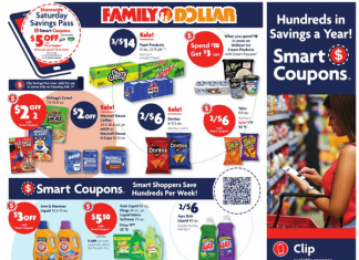 Family Dollar Weekly Ad Jan 28 – Feb 03, 2024 (Valentine’s Day Promotion Included)
