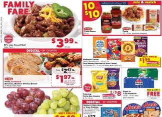 Family Fare Weekly Ad Jan 14 – Jan 20, 2024