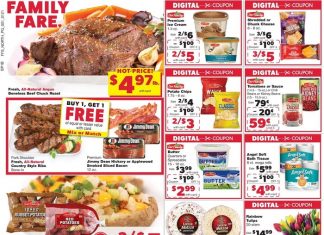 Family Fare Weekly Ad Jan 21 – Jan 27, 2024