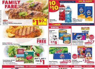 Family Fare Weekly Ad Jan 28 – Feb 03, 2024