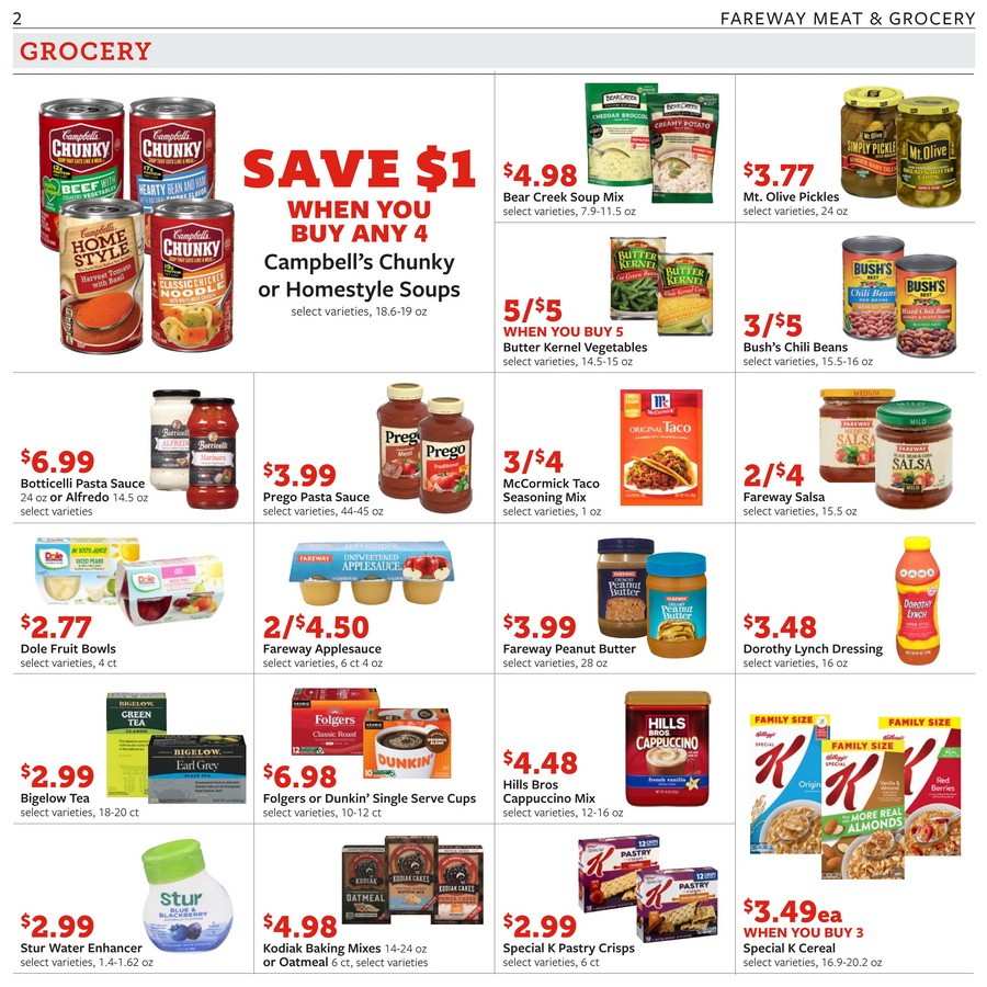 Fareway Weekly Ad Jan 02 – Jan 06, 2024 (New Year Promotion Included)